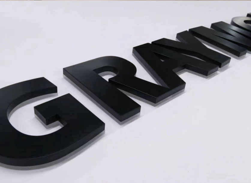 3D Letters