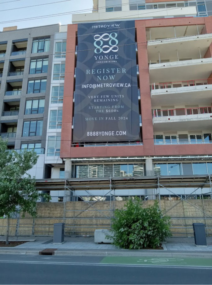 Banners Sign