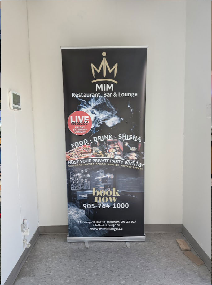 Storefront Sign