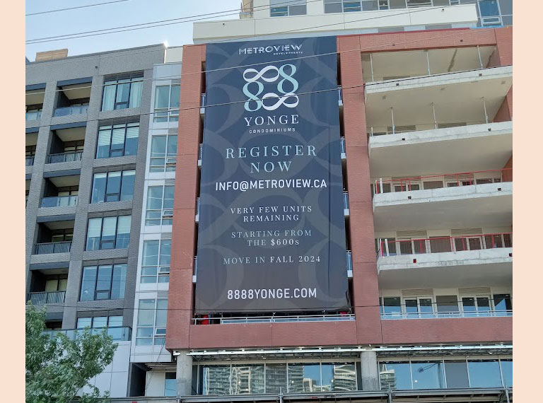 Large Format Sign Printing and installation