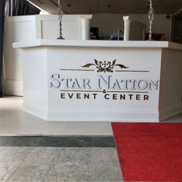 Storefront Sign