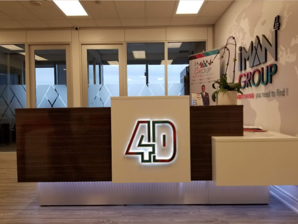 Interior Sign