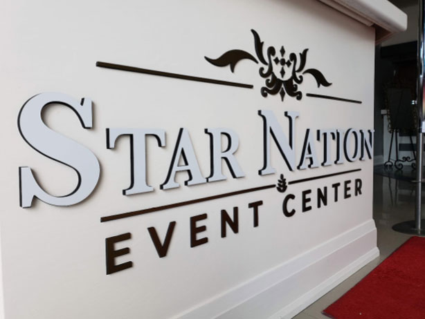 Interior Sign