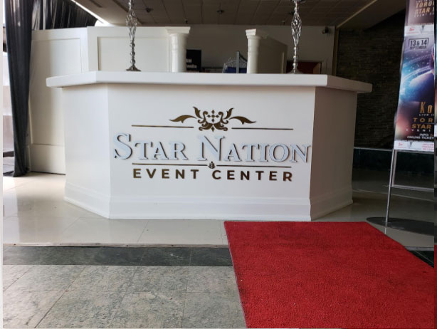 Interior Sign