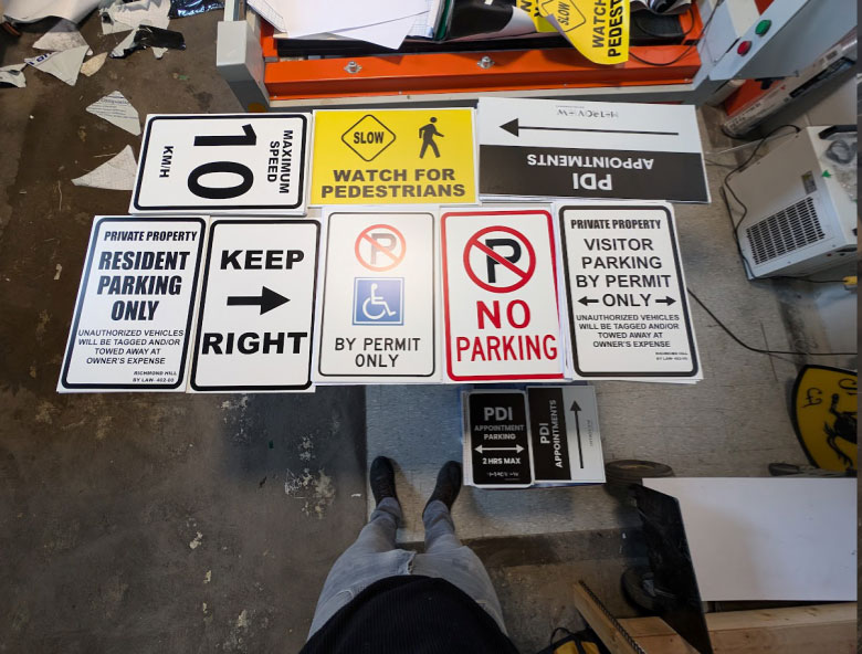 Parking Sign