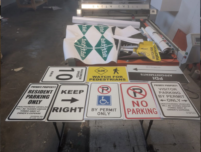 Parking Sign