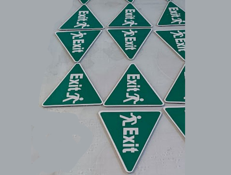 Storefront Sign