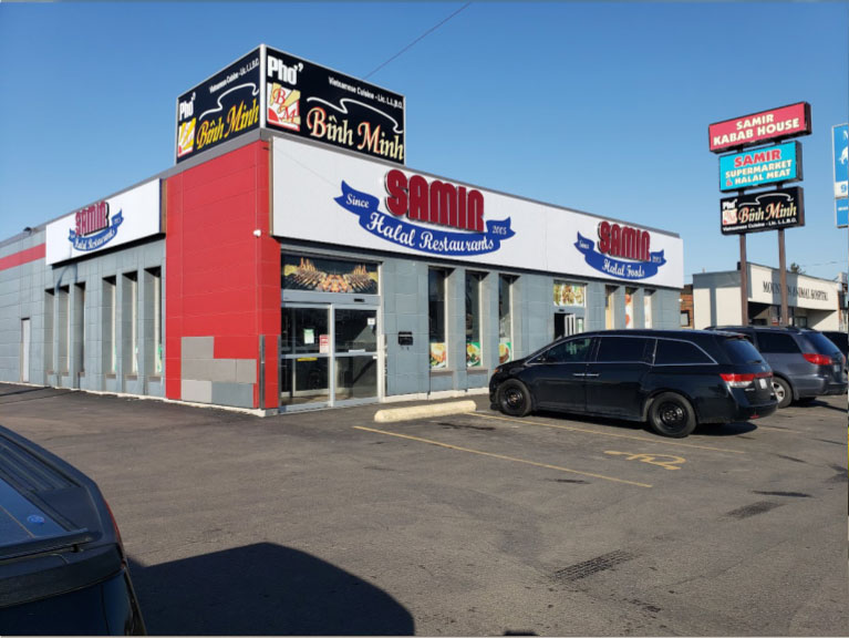 Storefront Sign