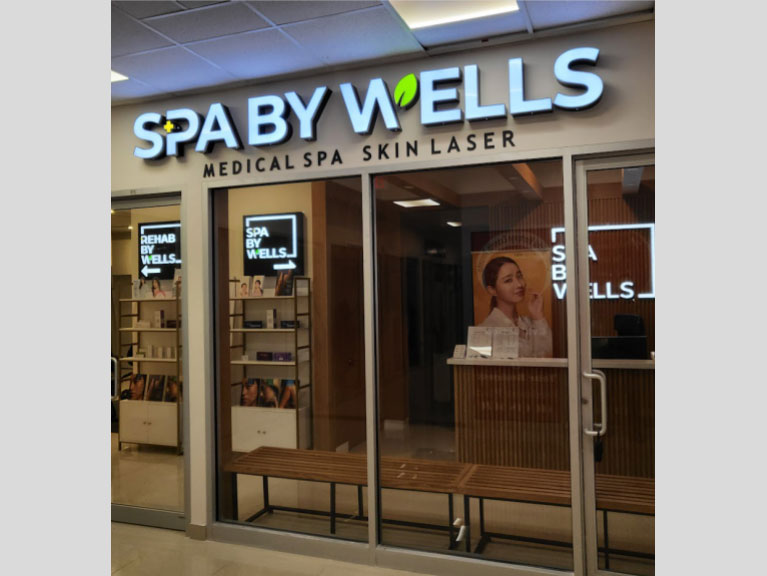 Storefront Sign