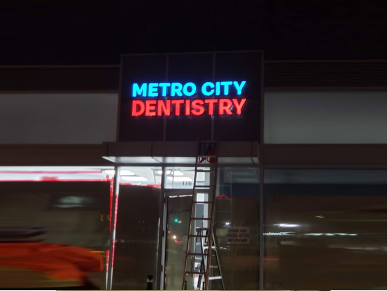 Storefront Sign