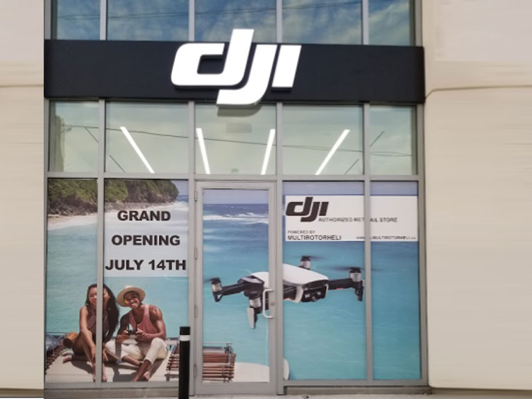 Storefront Sign