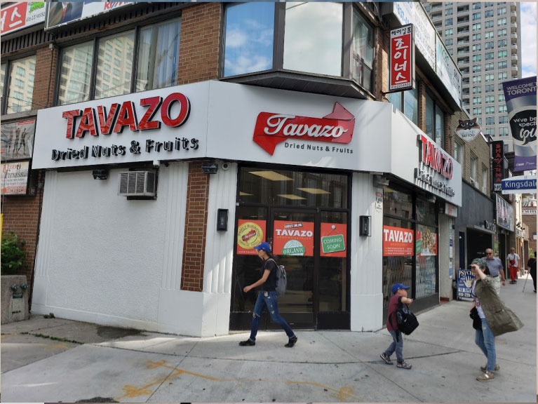 Storefront Sign