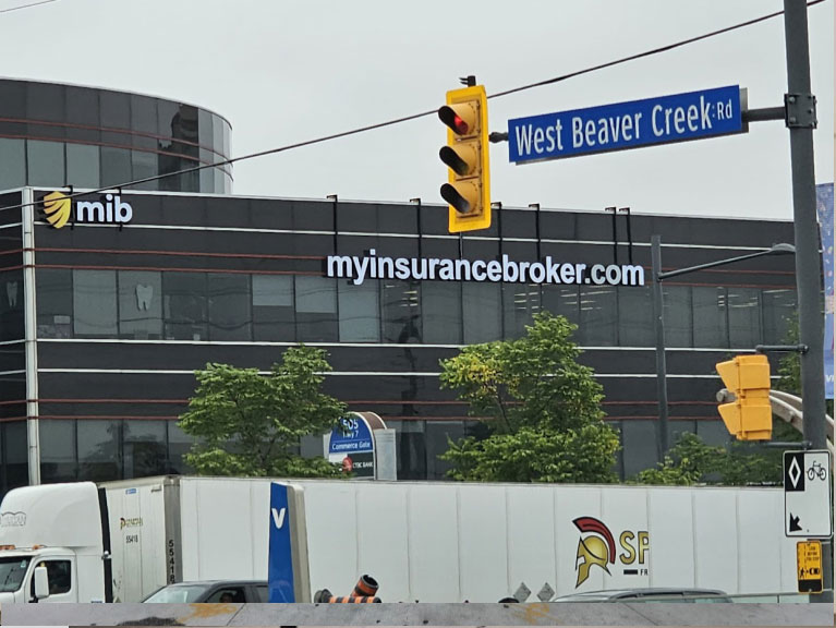 Storefront Sign