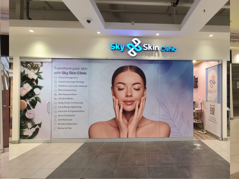 Storefront Sign